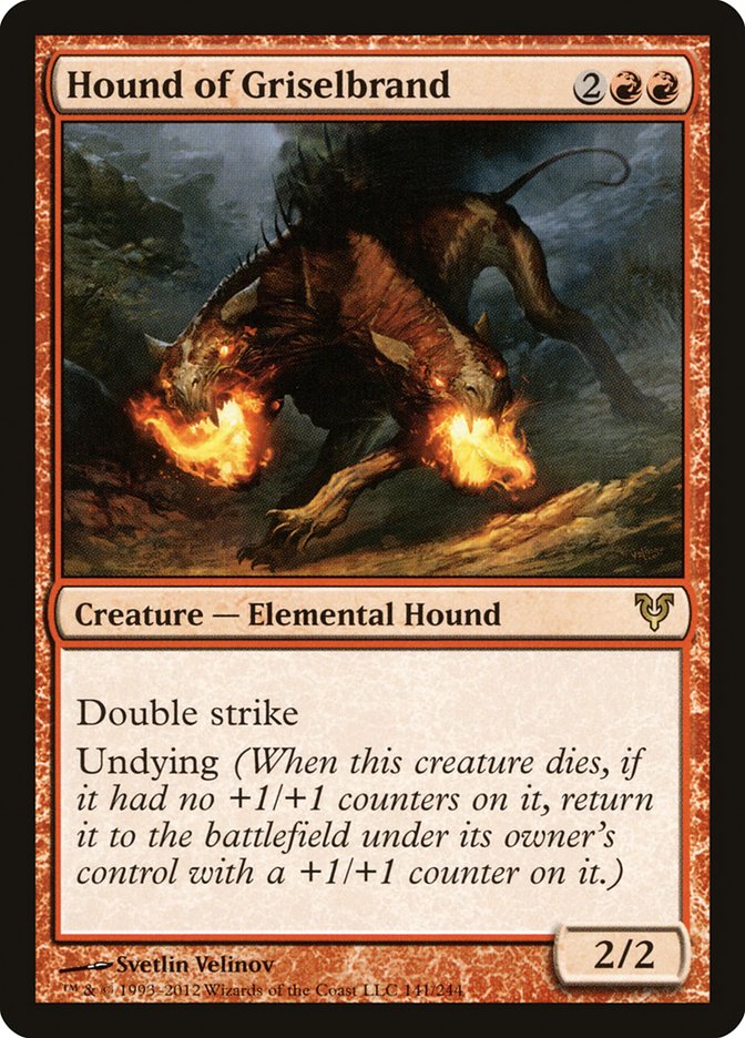 Hound of Griselbrand [Avacyn Restored] | Good Games North