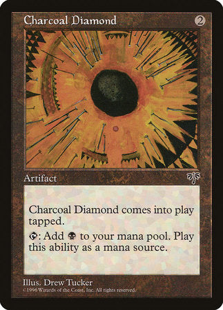 Charcoal Diamond [Mirage] | Good Games North