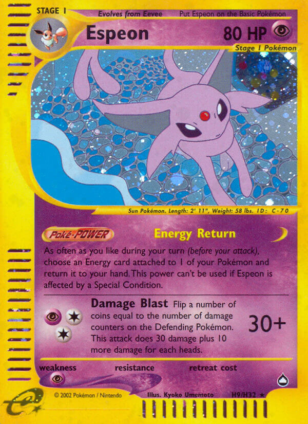 Espeon (H9/H32) [Aquapolis] | Good Games North