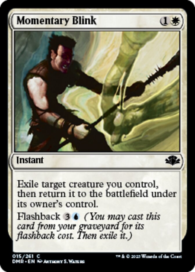 Momentary Blink [Dominaria Remastered] | Good Games North