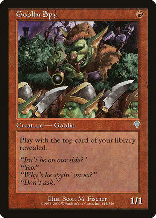 Goblin Spy [Invasion] | Good Games North