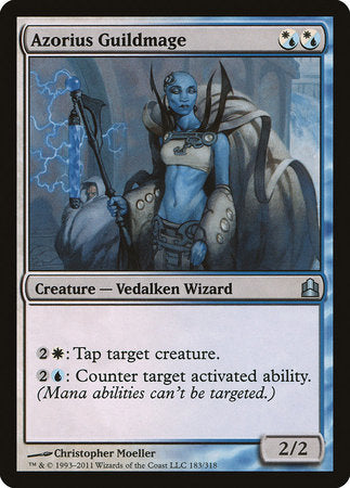 Azorius Guildmage [Commander 2011] | Good Games North
