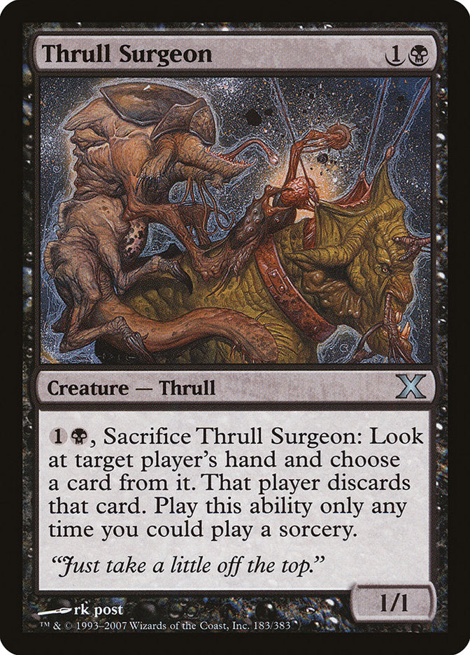 Thrull Surgeon [Tenth Edition] | Good Games North