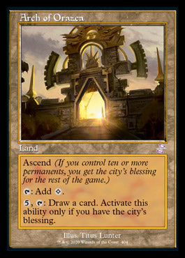 Arch of Orazca (Timeshifted) [Time Spiral Remastered] | Good Games North