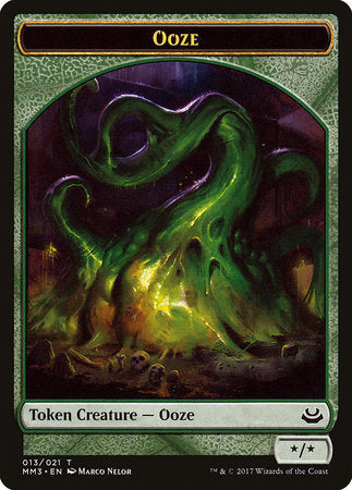 Ooze Token [Modern Masters 2017 Tokens] | Good Games North