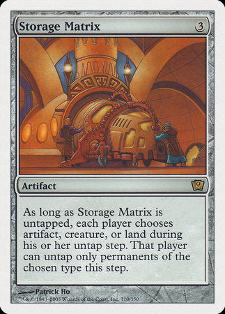 Storage Matrix [Ninth Edition] | Good Games North