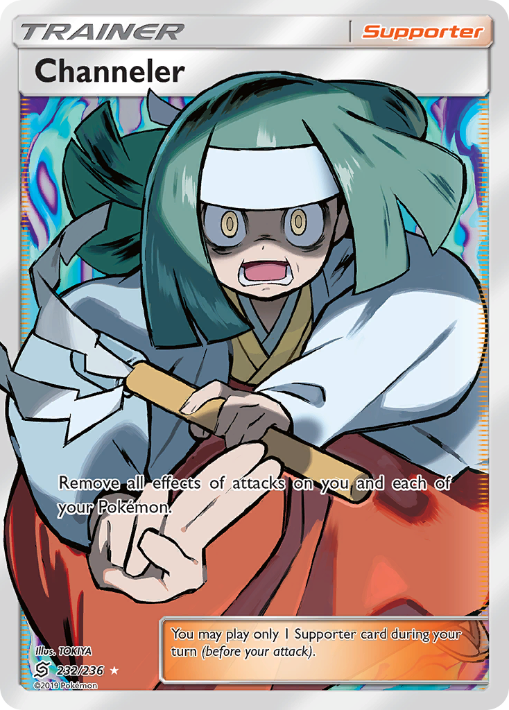 Channeler (232/236) [Sun & Moon: Unified Minds] | Good Games North