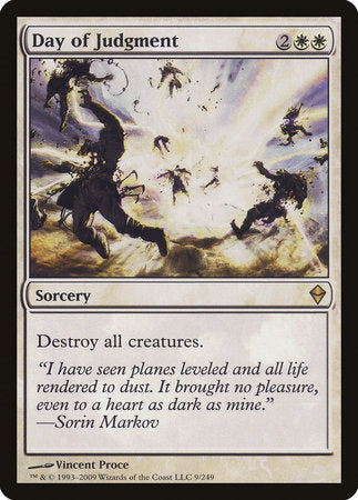 Day of Judgment [Zendikar] | Good Games North