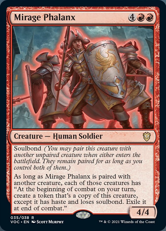 Mirage Phalanx [Innistrad: Crimson Vow Commander] | Good Games North