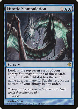 Mitotic Manipulation [Mirrodin Besieged] | Good Games North