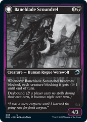Baneblade Scoundrel // Baneclaw Marauder [Innistrad: Double Feature] | Good Games North