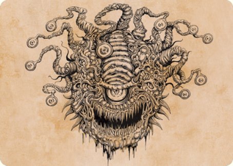 Baleful Beholder (Showcase) Art Card [Dungeons & Dragons: Adventures in the Forgotten Realms Art Series] | Good Games North