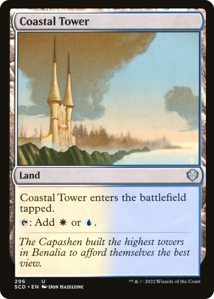 Coastal Tower [Starter Commander Decks] | Good Games North