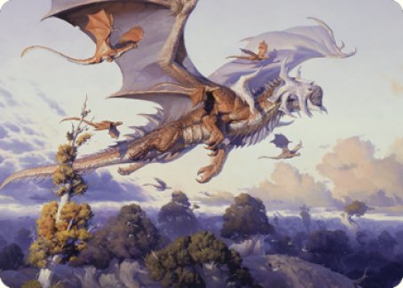 Rith, Liberated Primeval Art Card [Dominaria United Art Series] | Good Games North