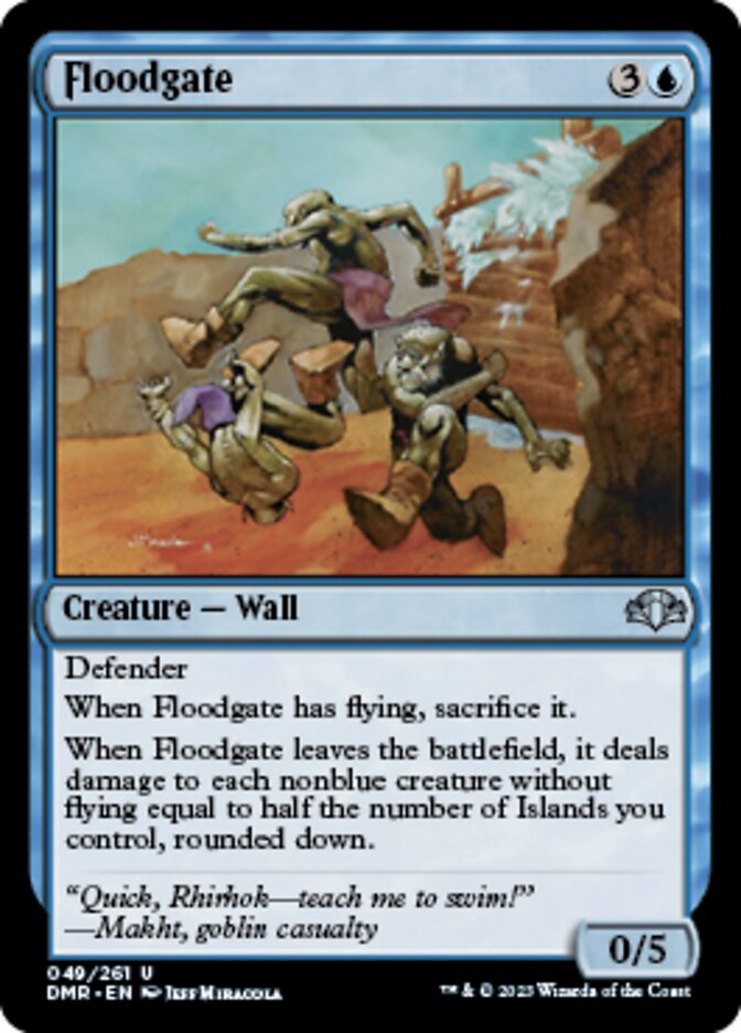 Floodgate [Dominaria Remastered] | Good Games North