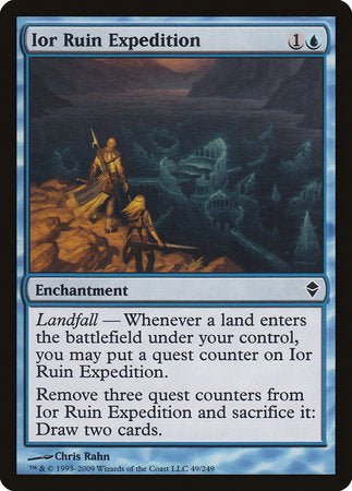 Ior Ruin Expedition [Zendikar] | Good Games North