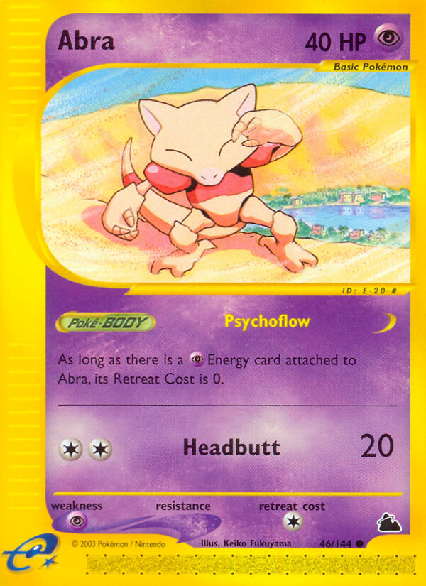 Abra (46/144) [Skyridge] | Good Games North