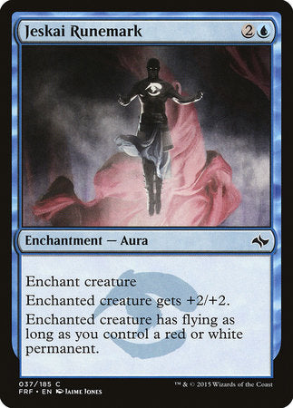 Jeskai Runemark [Fate Reforged] | Good Games North