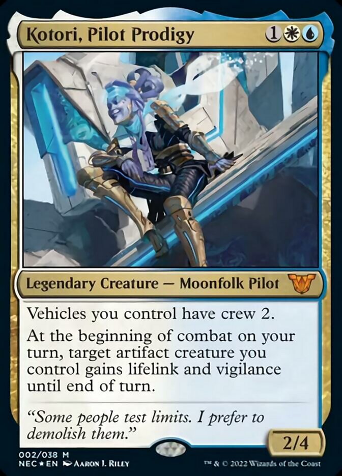 Kotori, Pilot Prodigy [Kamigawa: Neon Dynasty Commander] | Good Games North