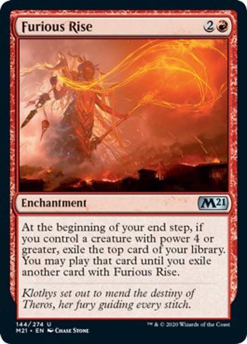 Furious Rise [Core Set 2021] | Good Games North