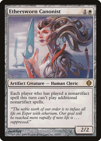Ethersworn Canonist [Shards of Alara] | Good Games North