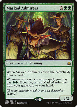 Masked Admirers [Commander Anthology] | Good Games North