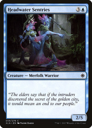 Headwater Sentries [Ixalan] | Good Games North