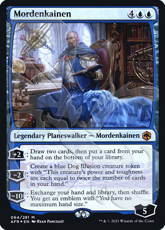 Mordenkainen (Ampersand Promo) [Dungeons & Dragons: Adventures in the Forgotten Realms Promos] | Good Games North