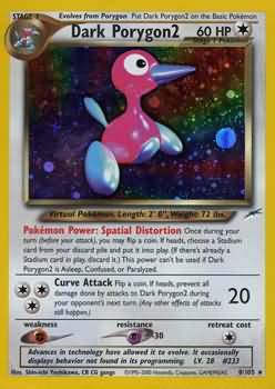 Dark Porygon2 (8/105) [Neo Destiny Unlimited] | Good Games North