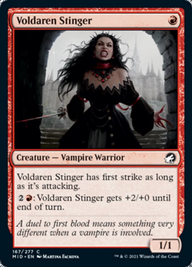 Voldaren Stinger [Innistrad: Midnight Hunt] | Good Games North