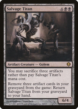 Salvage Titan [Shards of Alara] | Good Games North