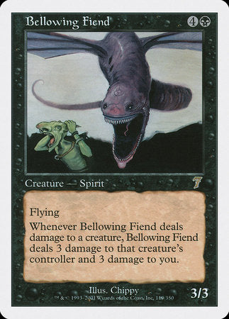 Bellowing Fiend [Seventh Edition] | Good Games North