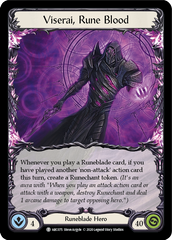 Viserai // Viserai, Rune Blood [U-ARC076 // U-ARC075] Unlimited Normal | Good Games North