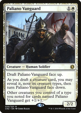 Paliano Vanguard [Conspiracy: Take the Crown] | Good Games North