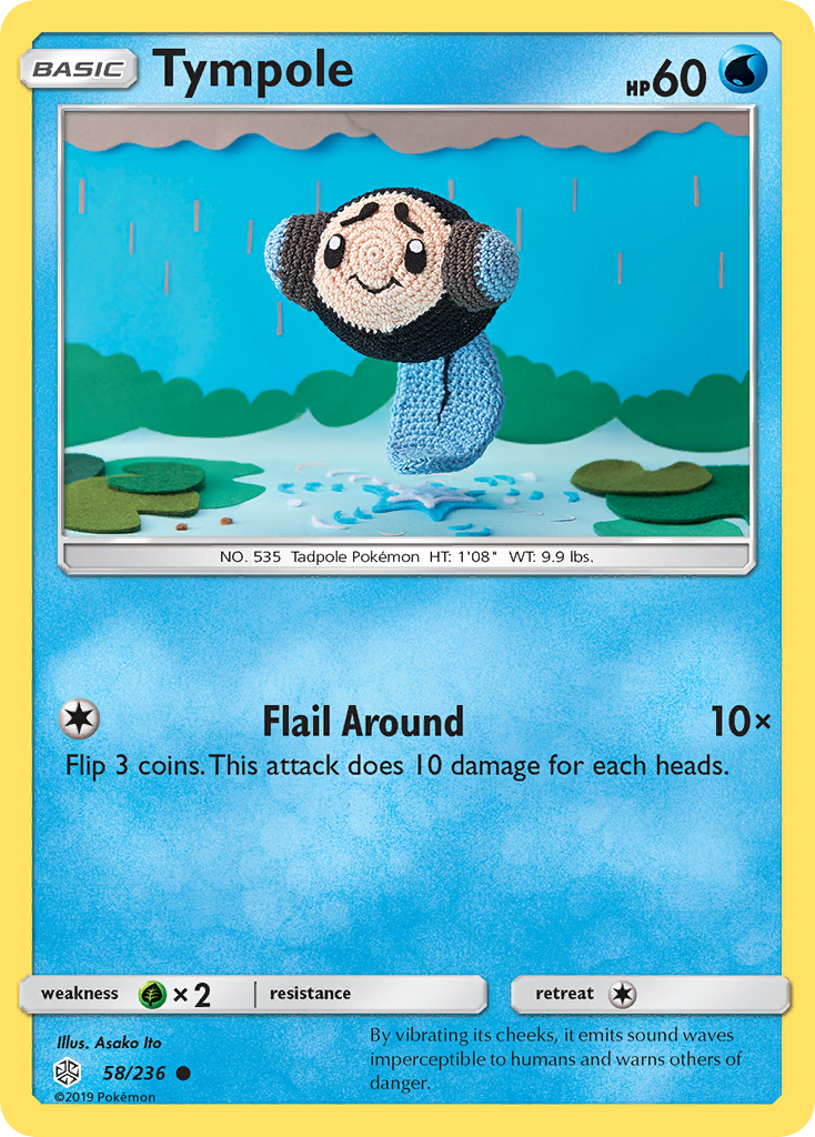 Tympole (58/236) [Sun & Moon: Cosmic Eclipse] | Good Games North