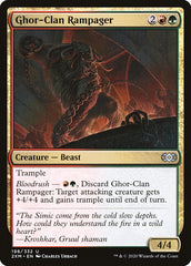 Ghor-Clan Rampager [Double Masters] | Good Games North