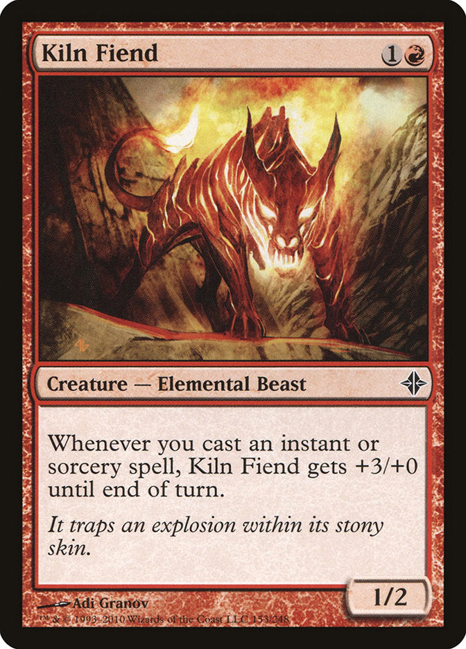 Kiln Fiend [Rise of the Eldrazi] | Good Games North