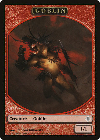 Goblin Token [Shards of Alara Tokens] | Good Games North