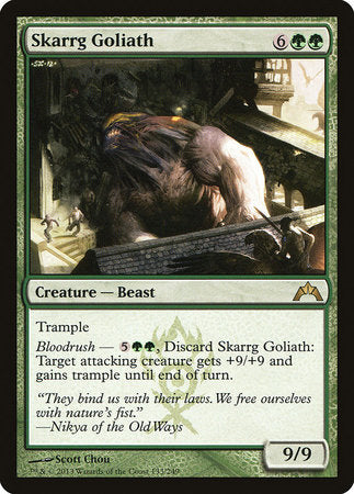 Skarrg Goliath [Gatecrash] | Good Games North