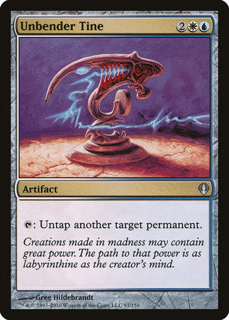 Unbender Tine [Archenemy] | Good Games North