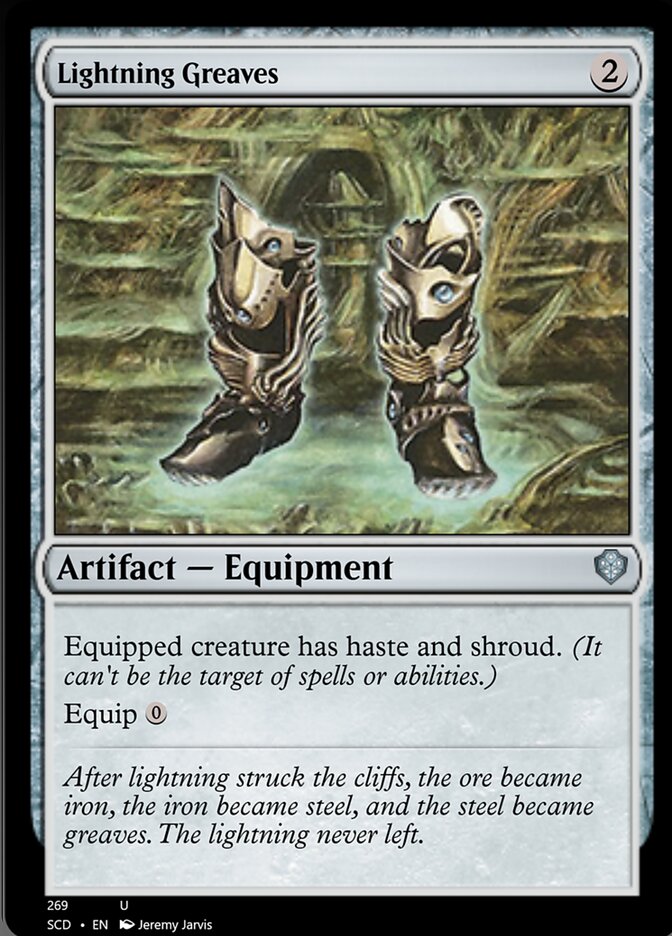 Lightning Greaves [Starter Commander Decks] | Good Games North