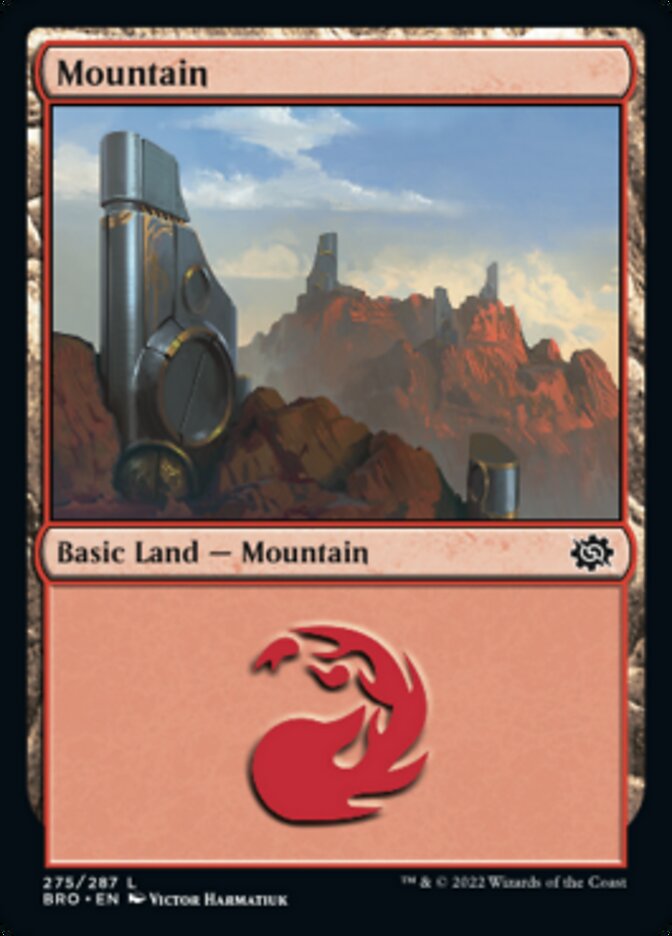Mountain (275) [The Brothers' War] | Good Games North