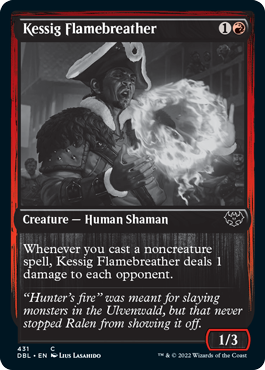 Kessig Flamebreather [Innistrad: Double Feature] | Good Games North