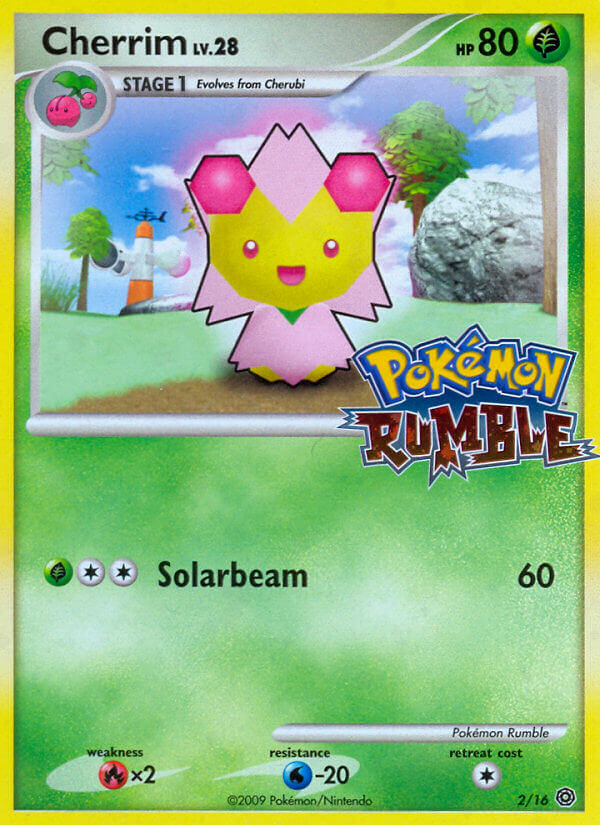 Cherrim (2/16) [Pokémon Rumble] | Good Games North