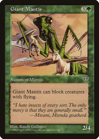 Giant Mantis [Mirage] | Good Games North
