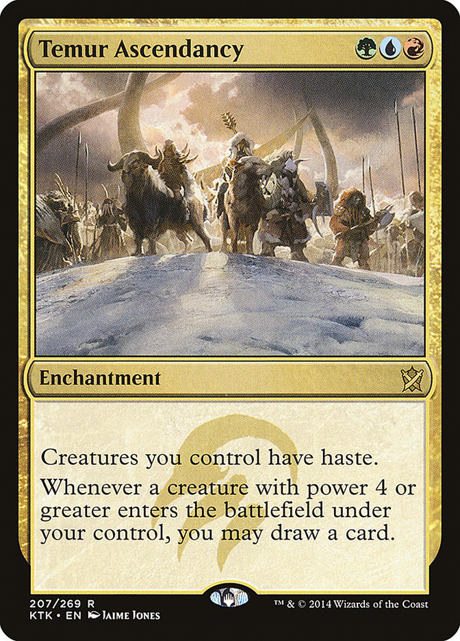 Temur Ascendancy [Khans of Tarkir] | Good Games North