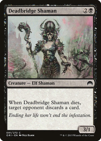 Deadbridge Shaman [Magic Origins] | Good Games North