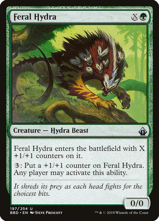 Feral Hydra [Battlebond] | Good Games North