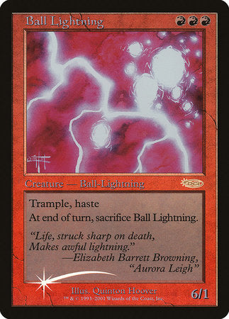 Ball Lightning [Judge Gift Cards 2001] | Good Games North