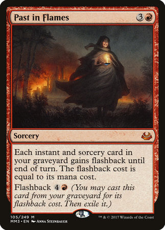 Past in Flames [Modern Masters 2017] | Good Games North